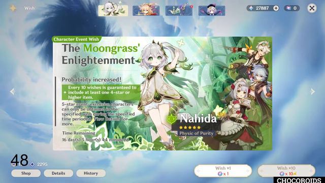 Lets Pull Dendro Archon Nahida Banner - Genshin Impact #genshinimpact #nahida смотреть онлайн