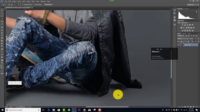 Indoor Studio Background Changing Color Grading & Retouching in Photoshop смотреть онлайн