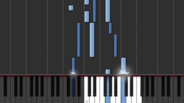 Synthesia Final Fantasy VIII (Piano Collection) - Blue Fields смотреть онлайн