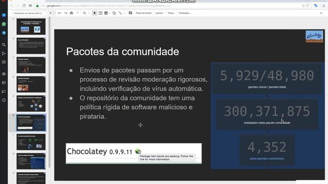 Usando "apt-get" do Linux no Windows (Chocolatey) - vídeo-1 смотреть онлайн