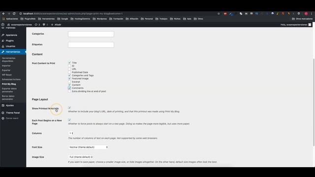✅ PRINT MY BLOG ➡ IMPRIME Y GUARDA EN PDF TU  WORDPRESS