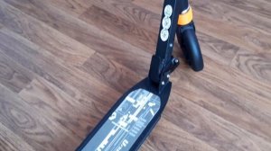 САМОКАТ URBAN SCOOTER 200 ЧЕРНЫЙ / РАСПАКОВКА / ОБЗОР