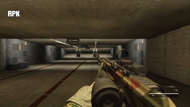 America's Army: Proving Grounds - All Weapons Showcase смотреть онлайн