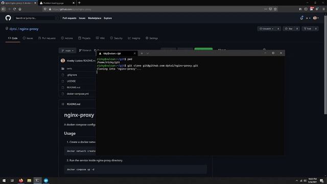 #01 ? Menjalankan Reverse Nginx Proxy смотреть онлайн