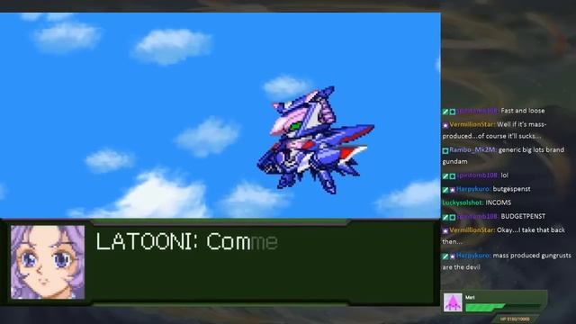 MK404 Plays Super Robot Taisen: Original Generation 2 PT27 - Big Bad Beetleborg[Ep. 22A] смотреть онлайн