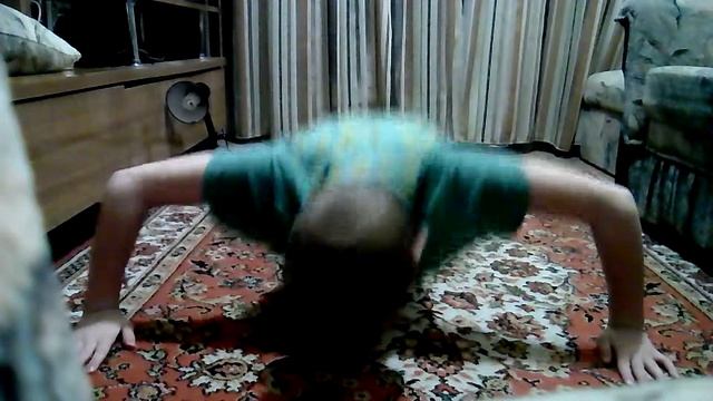 50 отжиманий за один подход. смотреть онлайн