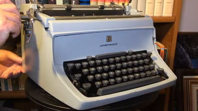 Underwood Touchmaster Two смотреть онлайн