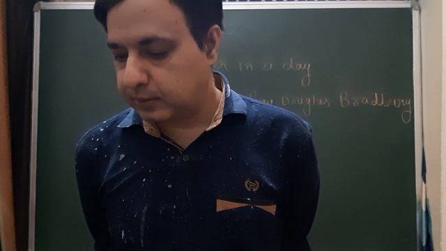 All Summer In A Day -Ray Douglas Bradbury English Litrature Class 10 Icse