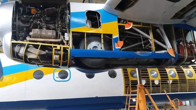 Как работает Ан-24 / how An-24 works смотреть онлайн