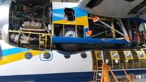 Как работает Ан-24 / how An-24 works