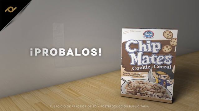 Ejemplo de producto 3D y video publicitario смотреть онлайн