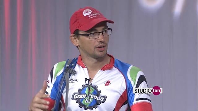 Studio 10: cross continental bike ride смотреть онлайн