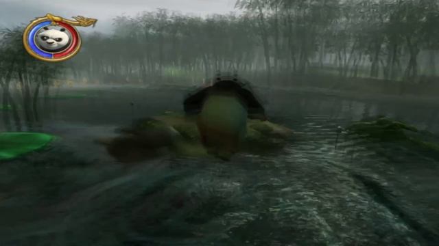 ALL Characters' Statuettes & Green Coins. Kung Fu Panda - The Game. смотреть онлайн