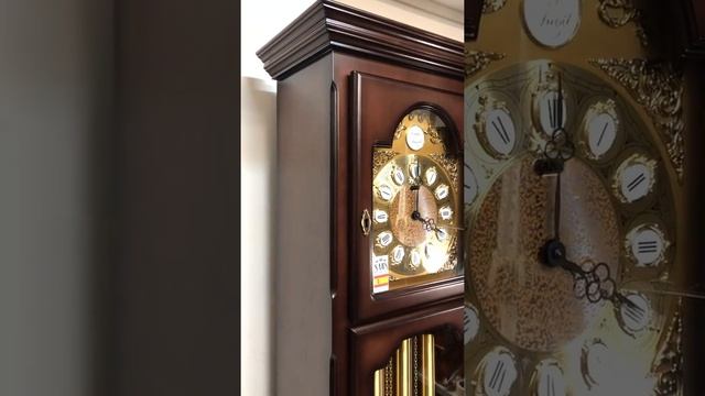 Механические напольные часы SARS 2071-451 Dark Walnut смотреть онлайн