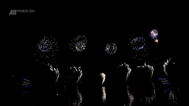 Аргентина. Фестиваль фейерверков Ростех 2019. 4K. AllVideo смотреть онлайн