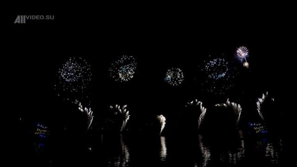 Аргентина. Фестиваль фейерверков Ростех 2019. 4K. AllVideo