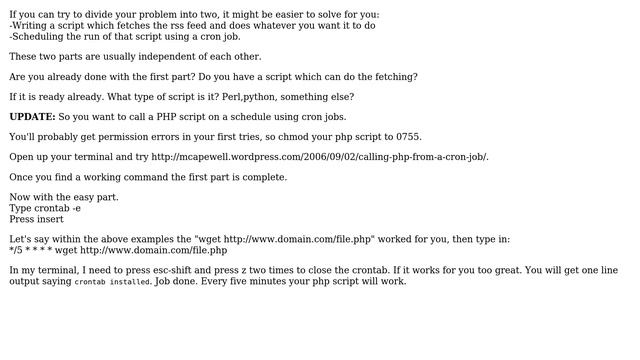DevOps & SysAdmins: CRON jobs on LocalHost (3 Solutions!!) смотреть онлайн