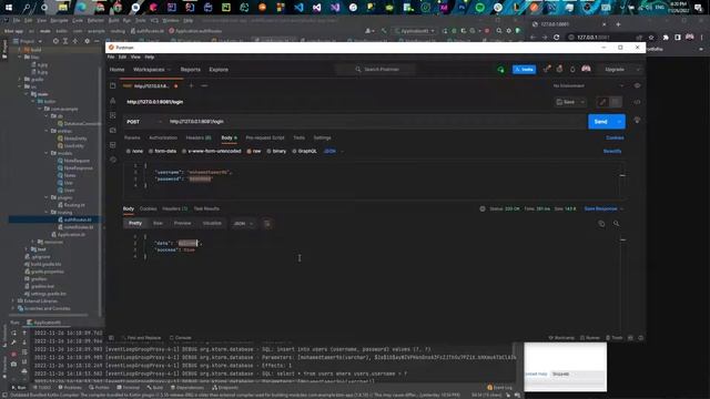 #21 Login With Creating Access Token JWT смотреть онлайн