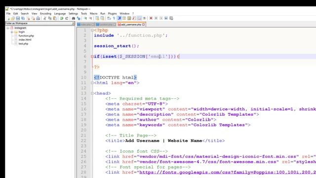 Login/SignUp System Using PHP | Instagram Followers Increasing Website | Part #12 смотреть онлайн
