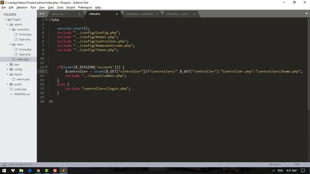 PHP cơ bản | Bài 6: Xây dựng giao diện trang admin смотреть онлайн
