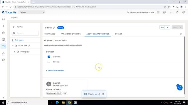 Tricentis Test Automation | Lesson 10 - Execute Playlists in Parallel Mode | Configure Playlists | смотреть онлайн