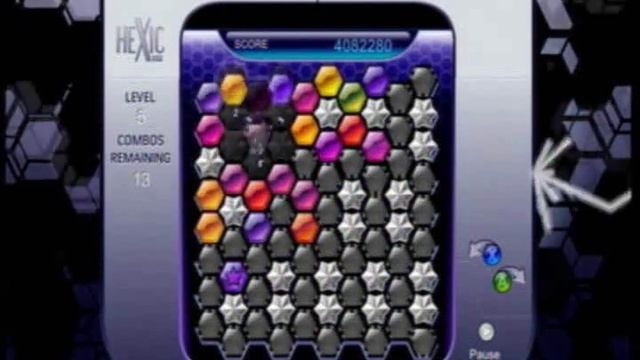 Hexic HD - 52 Black Pearls смотреть онлайн