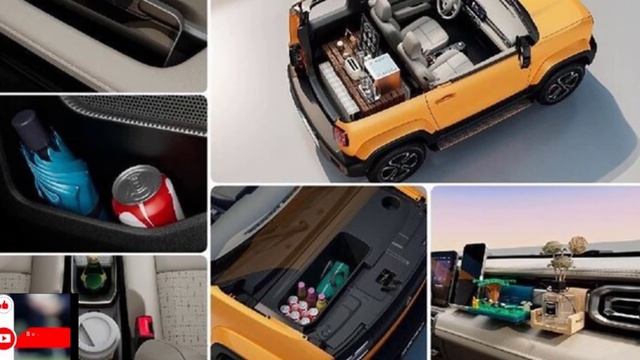 Baojun Yep 2023 - xe điện cạnh tranh VinFast VF 3 có gì đặc biệt? смотреть онлайн