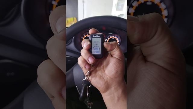 Лада гранта автозапуск в Димитровграде старлайн E96BT