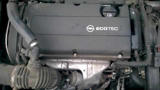 Opel Astra J A16LET Шум двигателя смотреть онлайн