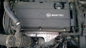 Opel Astra J A16LET Шум двигателя