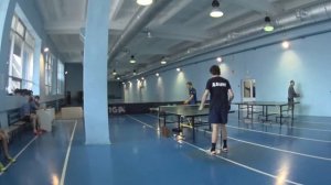 Палин Д. - Воронов М. Лига А. 06.02.2021. Саратовская Любительская Лига по настольному теннису.