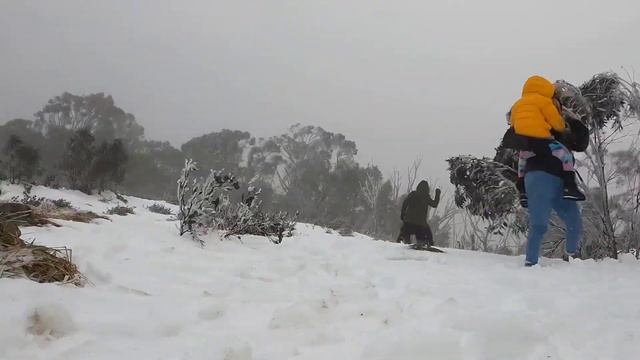 Australian snow fields prado 150 GU Patrol snow drive смотреть онлайн