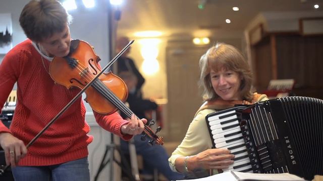 Accordion And Violin Duet