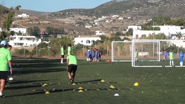 Specific ladder, cones coordination смотреть онлайн