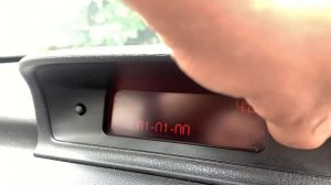 Peugeot 307 How to Setup Clock , Time and Date Adjust / Change