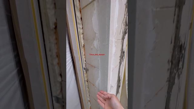 Профиль примыкания и уголок на входной группе! Спасибо производителям за материал! (Альтуса.ру) смотреть онлайн
