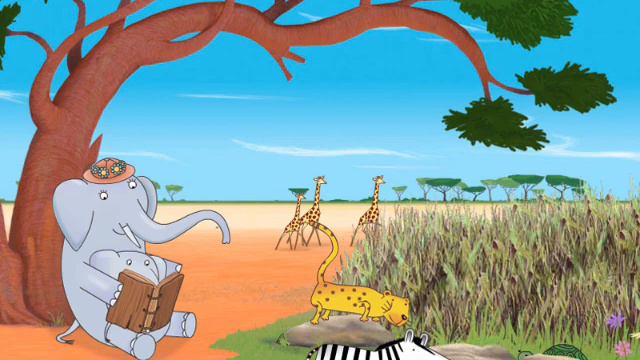 Mama Mirabelle’s Home Movies:A Day in the Savanna смотреть онлайн