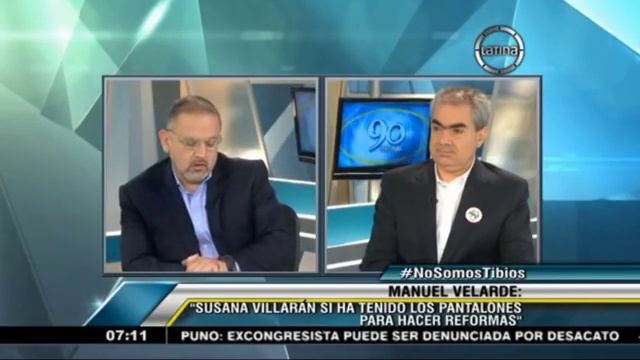 Manuel Velarde y PPK lobbistas смотреть онлайн