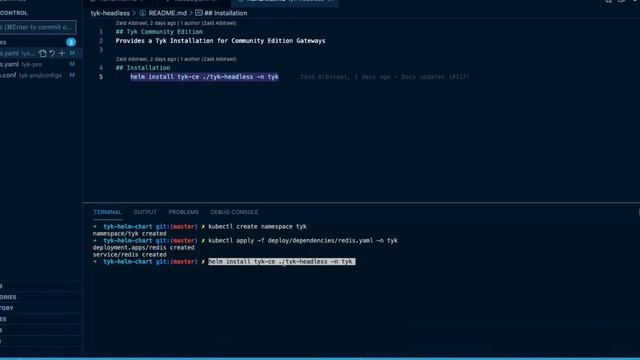 Install Tyk API Gateway on Kubernetes смотреть онлайн