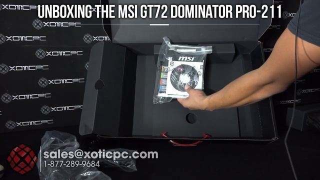 MSI GT72 Dominator Pro-211 (980M) - Unboxing by XOTIC PC смотреть онлайн