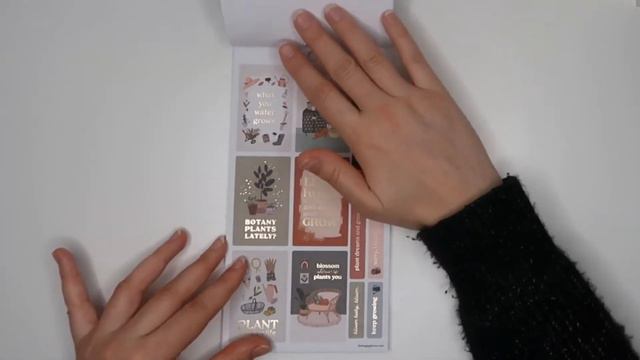 Happy Planner Haul // Be Happy Box Plant A Happy Life Garden Box & Stickers
