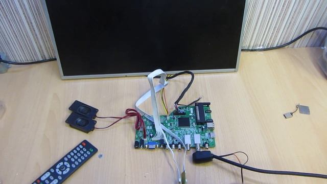 Универсальный скалер ZL.VST.3463GSA.LB DVB-T2/DVB-S2/DVB-C Cam модуль CI+