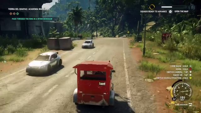 Ritmo Rickshaw Stunt in Just Cause 4 (Location) смотреть онлайн
