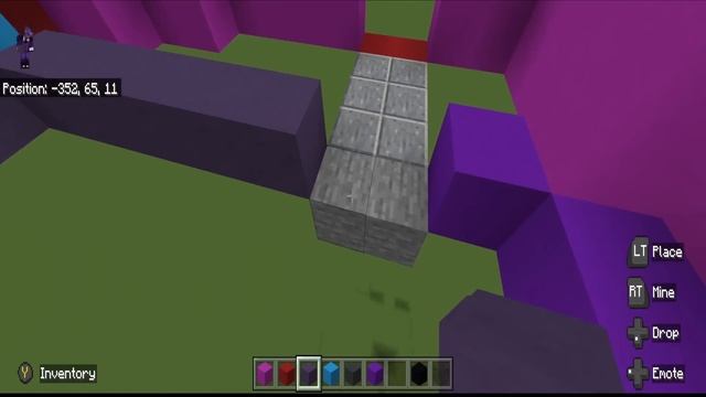 How To Build Security Breach In MINECRAFT Part 1 | Entrance Part 1/6 | Outlining |