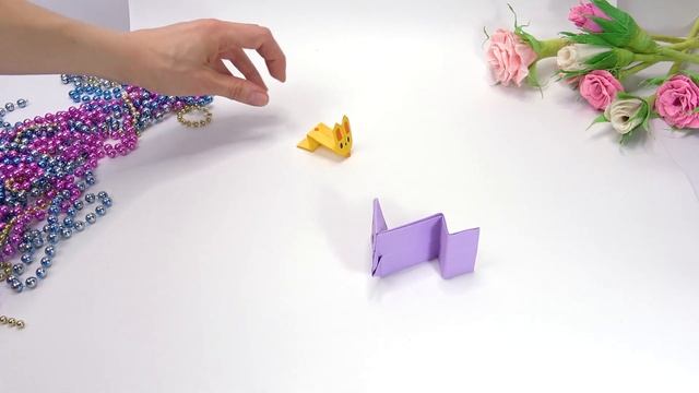 12 paper RABBIT | Easter Craft Ideas смотреть онлайн