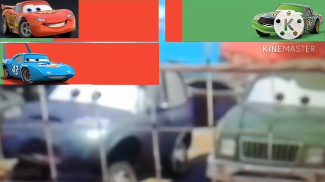 cars (2006) final race with healthbars (2/2) смотреть онлайн