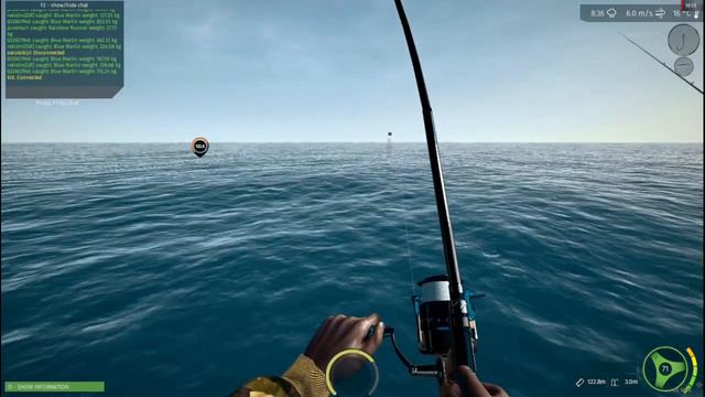 Ultimate Fishing Simulator : looking for the bigger fish (852.02 kg) смотреть онлайн