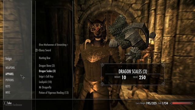 Skyrim - The Cloaks of Skyrim - Episode 10 смотреть онлайн