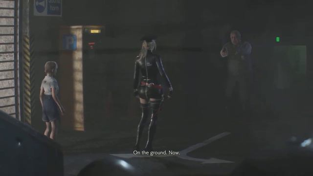 [Resident Evil 2 Remake] Claire Bad Cop Warden Outfit Mod #1 Kidnapping смотреть онлайн