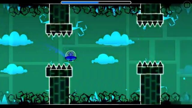 FLAPPY BIRD IN GEOMETRY DASH (Flappy Bird) смотреть онлайн